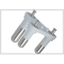 South africa plug insert/VDE electricity plug/SABS electronic components